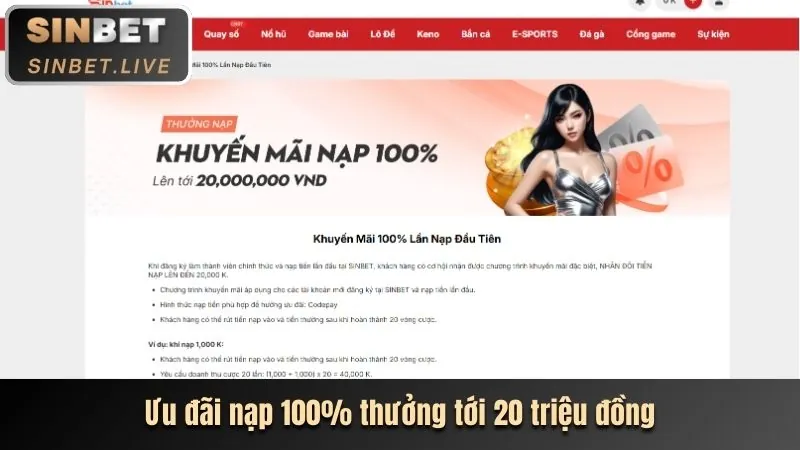 Biểu tượng khuyến mãi nạp lại hàng ngày